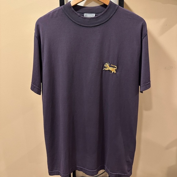 Dior Other - Dior x Peter Doig Mauve Lion Embroidery Purple T-Shirt
